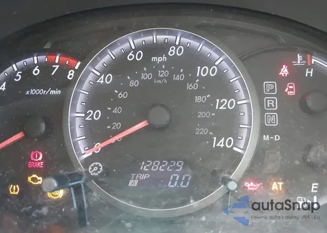 2010 Mazda Mazda5 Sport z USA, uszkodzony, nr VIN JM1CR2WL5A0388778